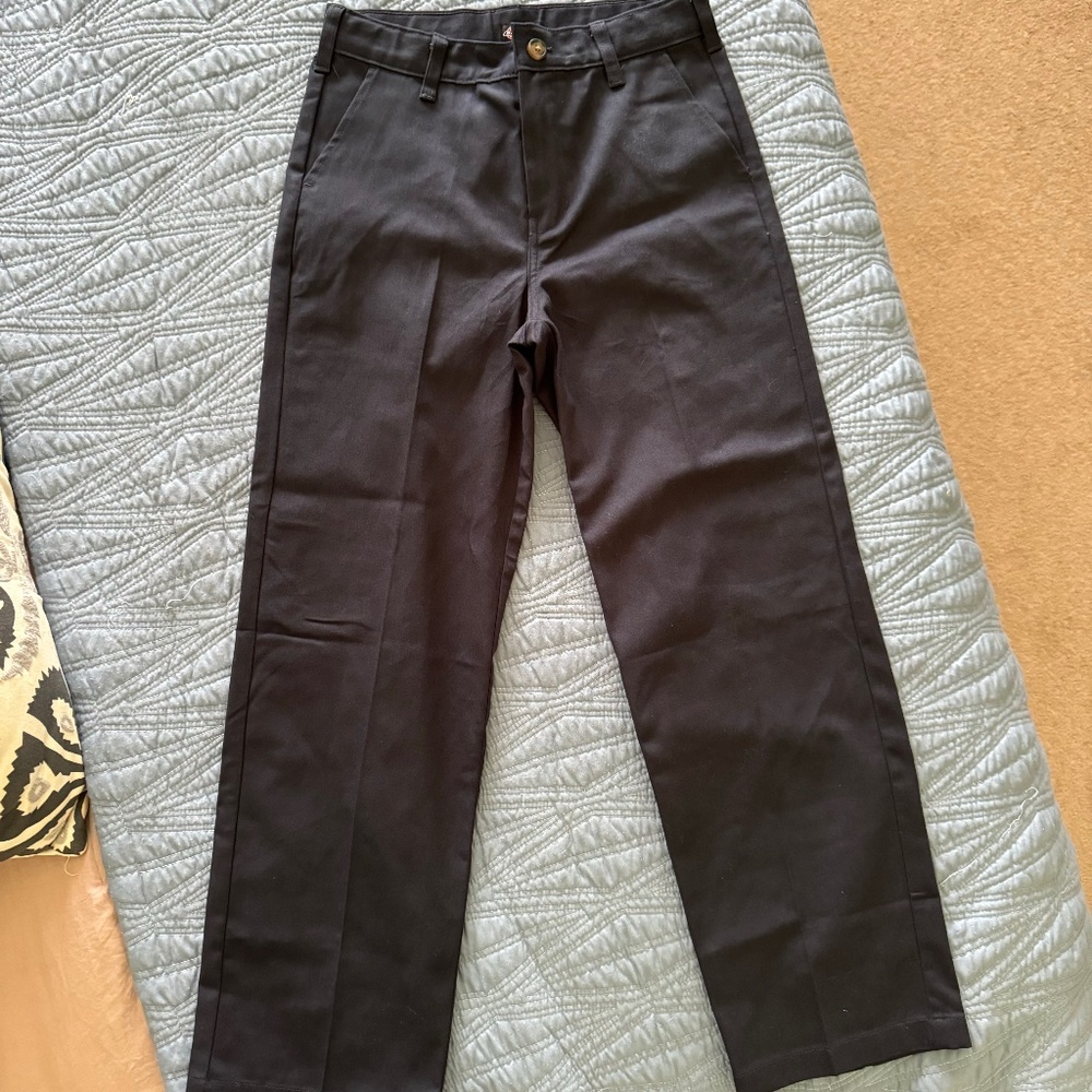 Dickies Boys Pants Size 12 - Picture 4 of 7